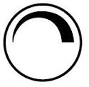 Dimmable lamp symbol.