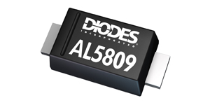 The AL5809 SMD package.